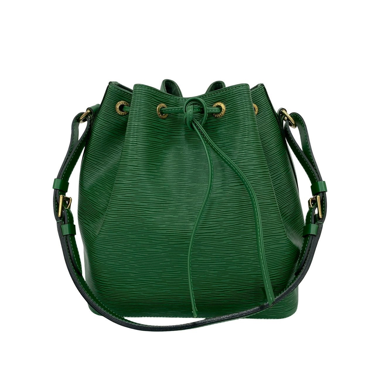 Louis Vuitton Petit Noe Epi Leather Shoulder Bag