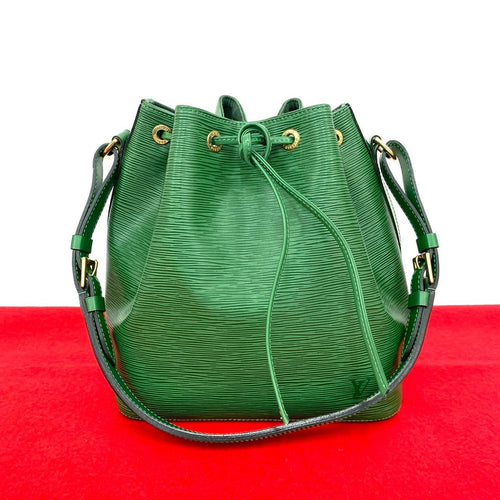 Louis Vuitton Petit Noe Epi Leather Shoulder Bag
