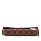 Louis Vuitton Pochette Felicie Damier Patchs Shoulder Bag