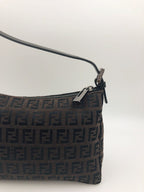 Fendi Zucchino Baguette Bag