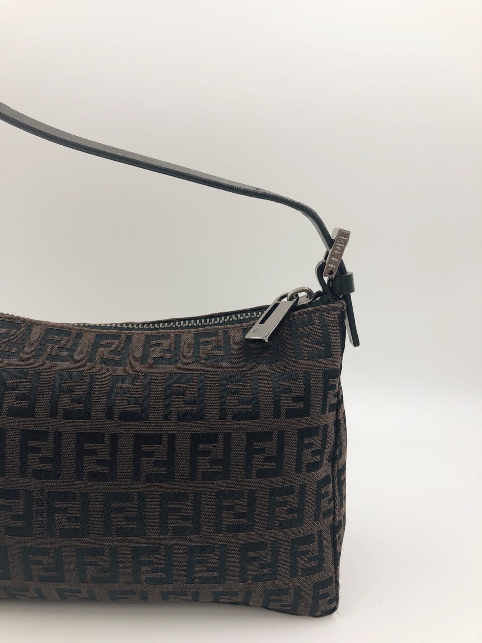 Fendi Zucchino Baguette Bag