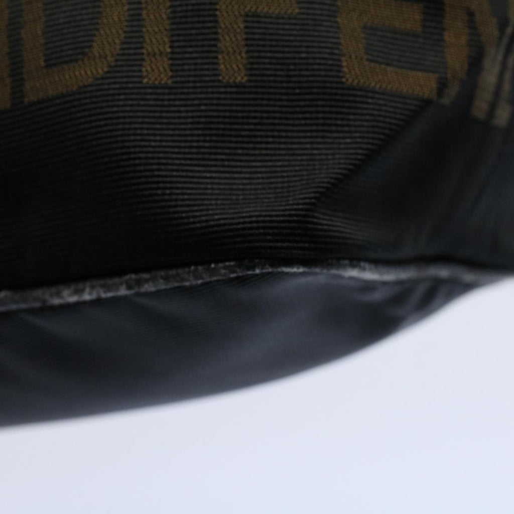 FENDI Tote Bag Canvas Black 2291 26488 088yb411