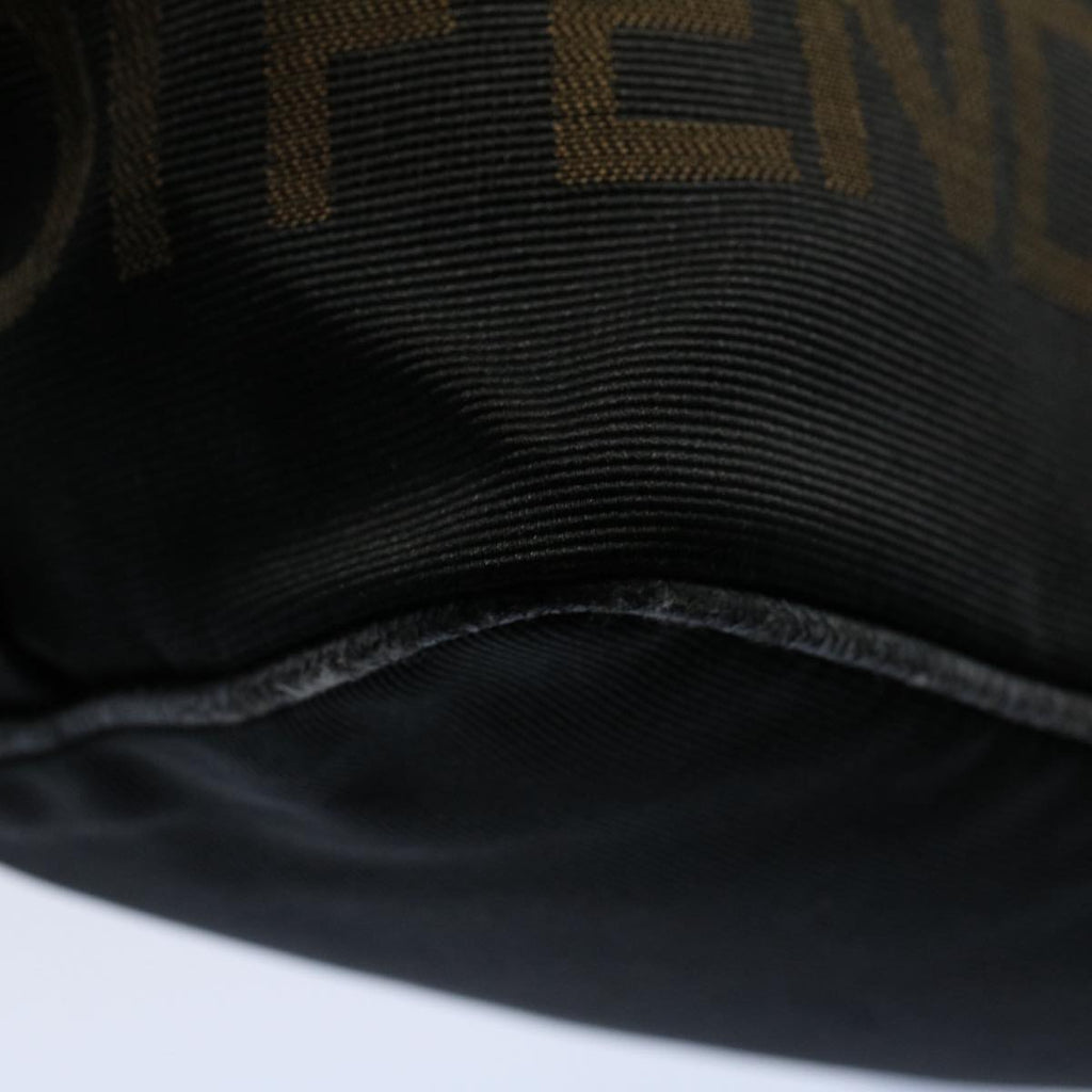 FENDI Tote Bag Canvas Black 2291 26488 088yb411