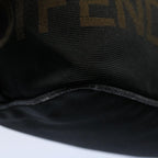 FENDI Tote Bag Canvas Black 2291 26488 088yb411