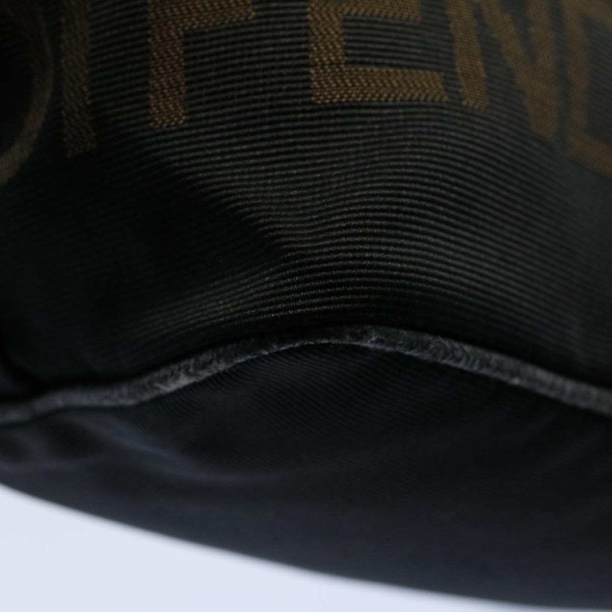 FENDI Tote Bag Canvas Black 2291 26488 088yb411