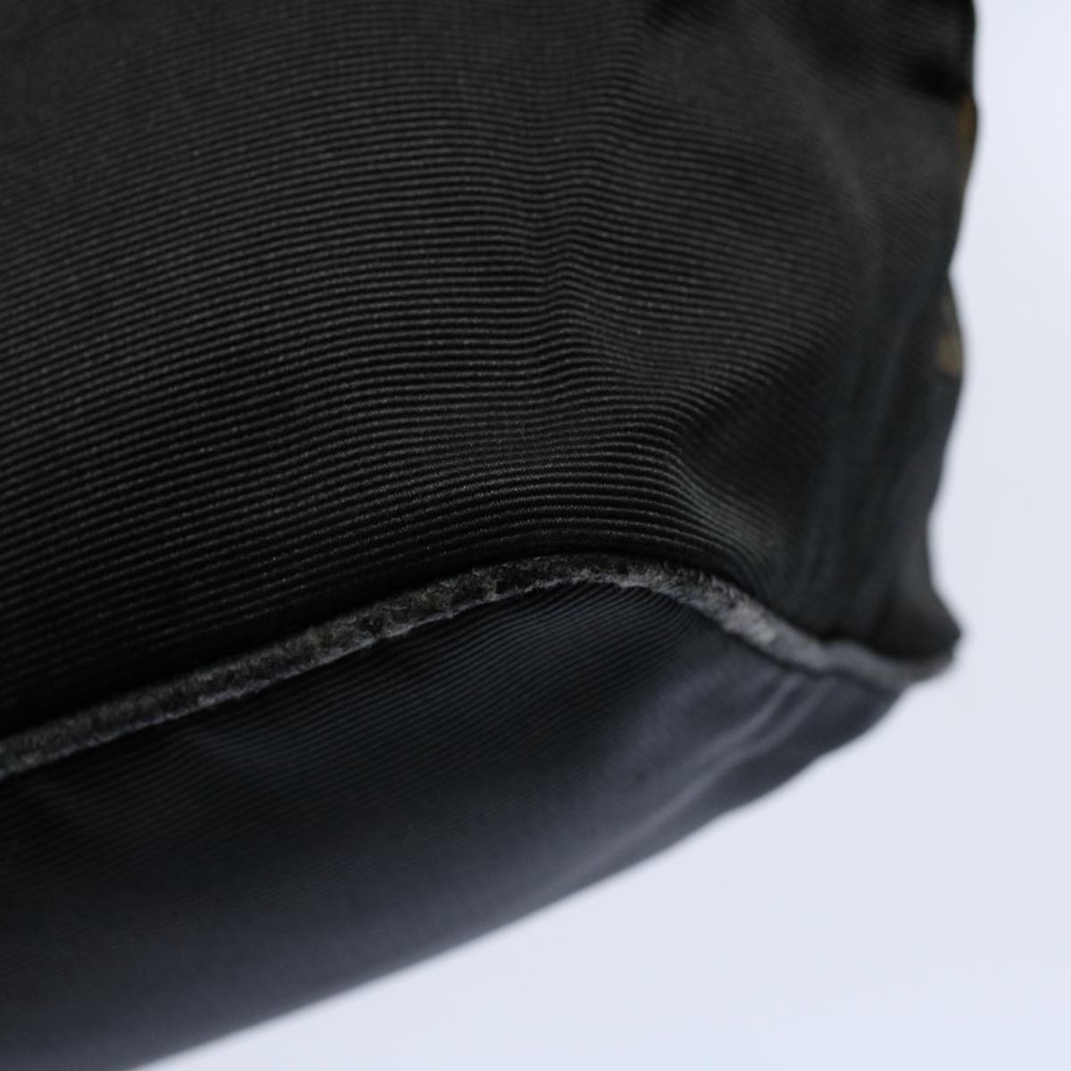 FENDI Tote Bag Canvas Black 2291 26488 088yb411