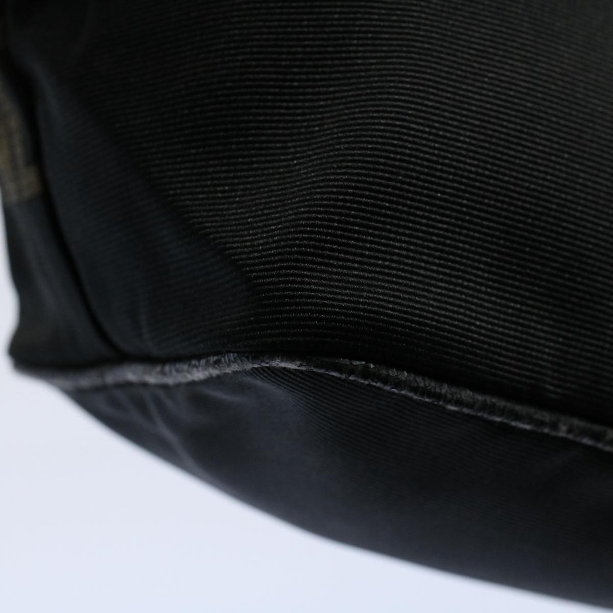 FENDI Tote Bag Canvas Black 2291 26488 088yb411