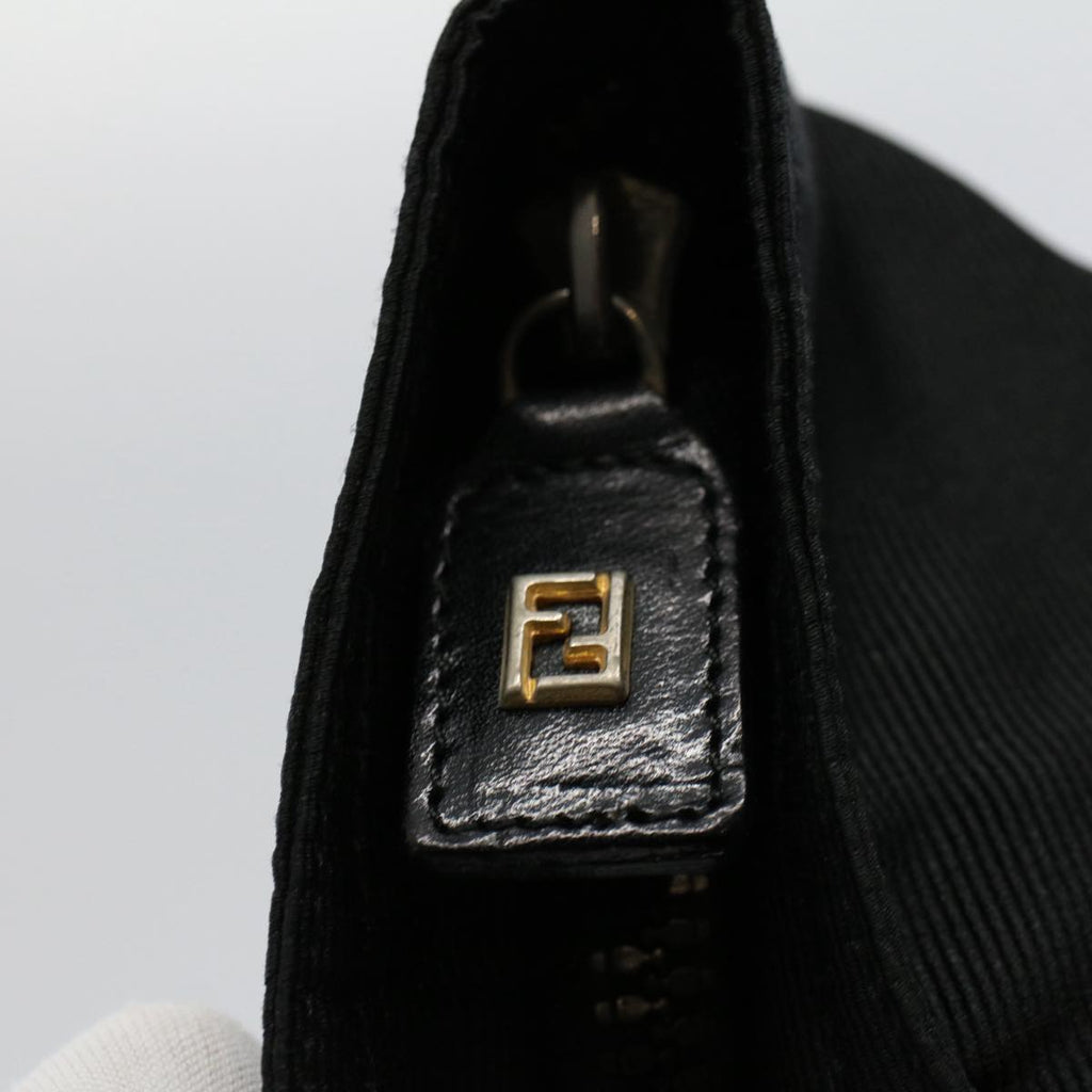 FENDI Tote Bag Canvas Black 2291 26488 088yb411