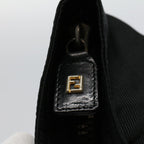 FENDI Tote Bag Canvas Black 2291 26488 088yb411