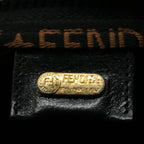FENDI Tote Bag Canvas Black 2291 26488 088yb411