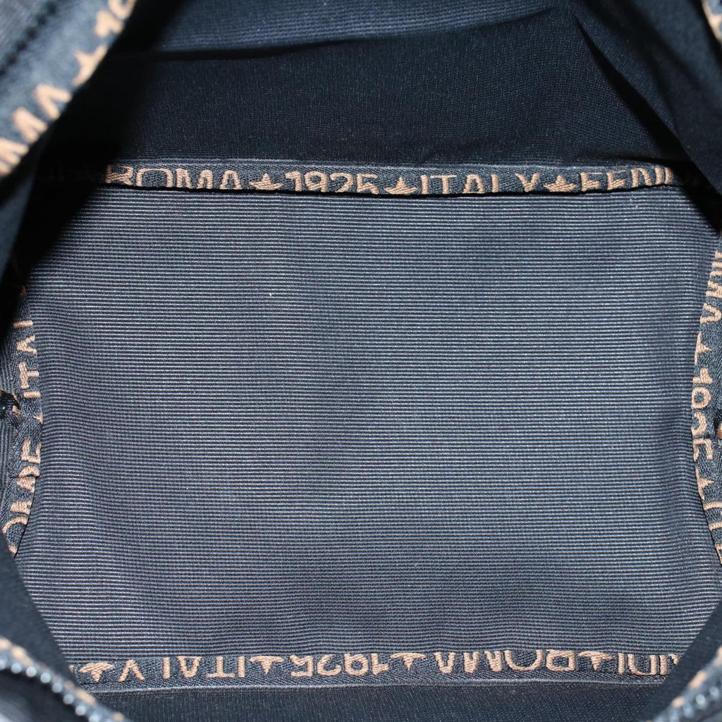 FENDI Tote Bag Canvas Black 2291 26488 088yb411