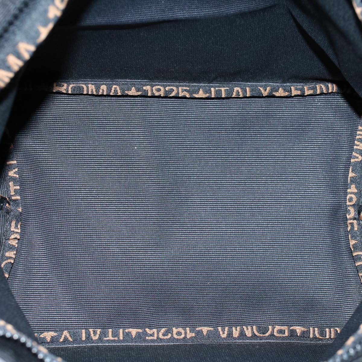FENDI Tote Bag Canvas Black 2291 26488 088yb411