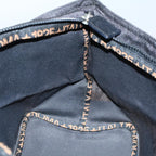 FENDI Tote Bag Canvas Black 2291 26488 088yb411