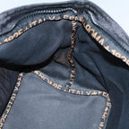 FENDI Tote Bag Canvas Black 2291 26488 088yb411