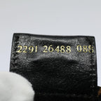 FENDI Tote Bag Canvas Black 2291 26488 088yb411