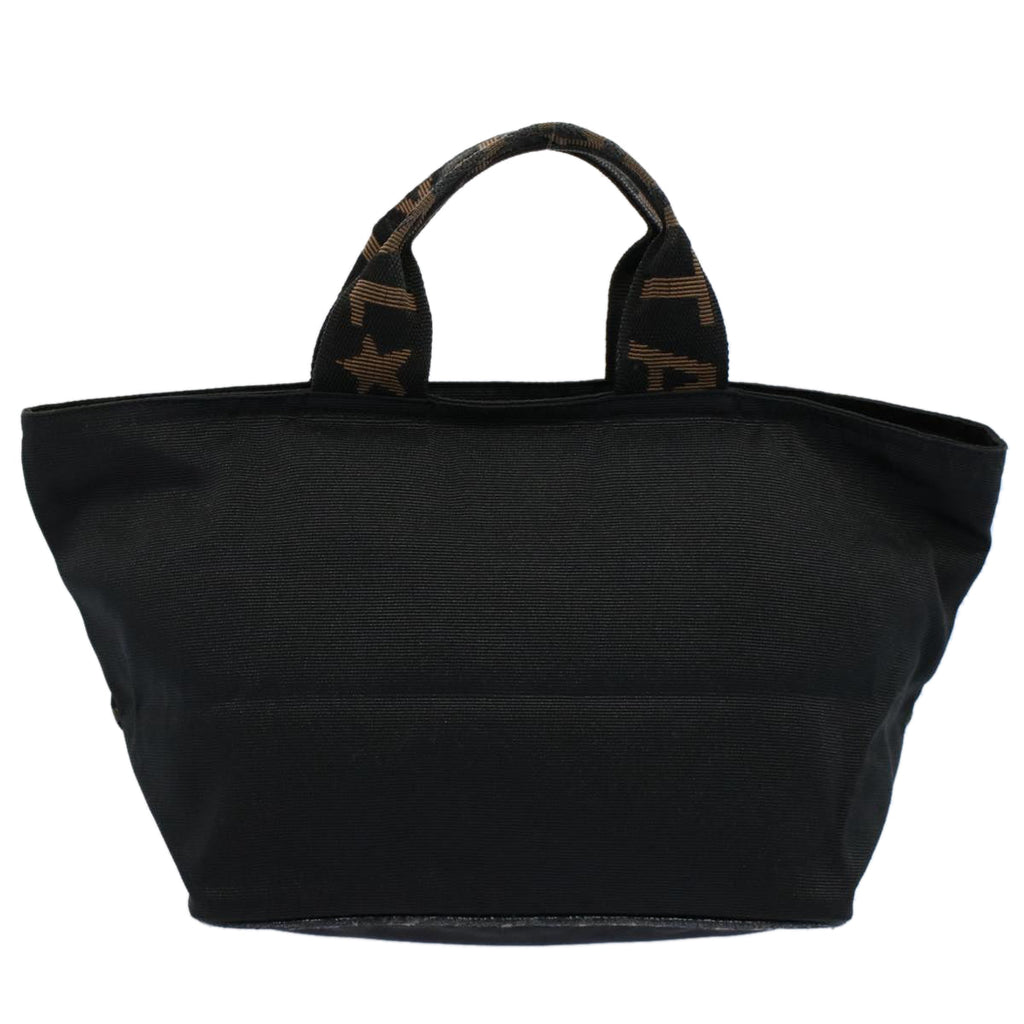FENDI Tote Bag Canvas Black 2291 26488 088yb411