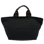 FENDI Tote Bag Canvas Black 2291 26488 088yb411