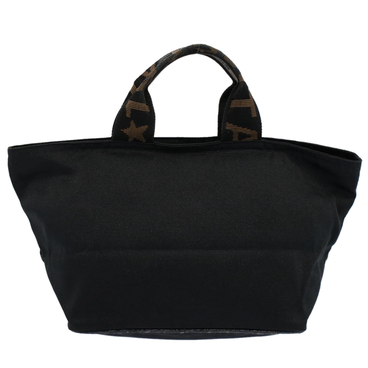 FENDI Tote Bag Canvas Black 2291 26488 088yb411