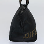 FENDI Tote Bag Canvas Black 2291 26488 088yb411