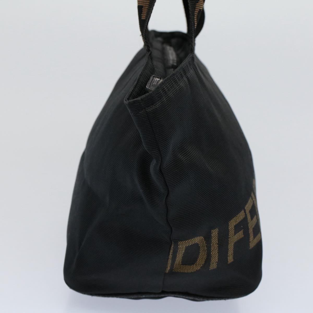 FENDI Tote Bag Canvas Black 2291 26488 088yb411