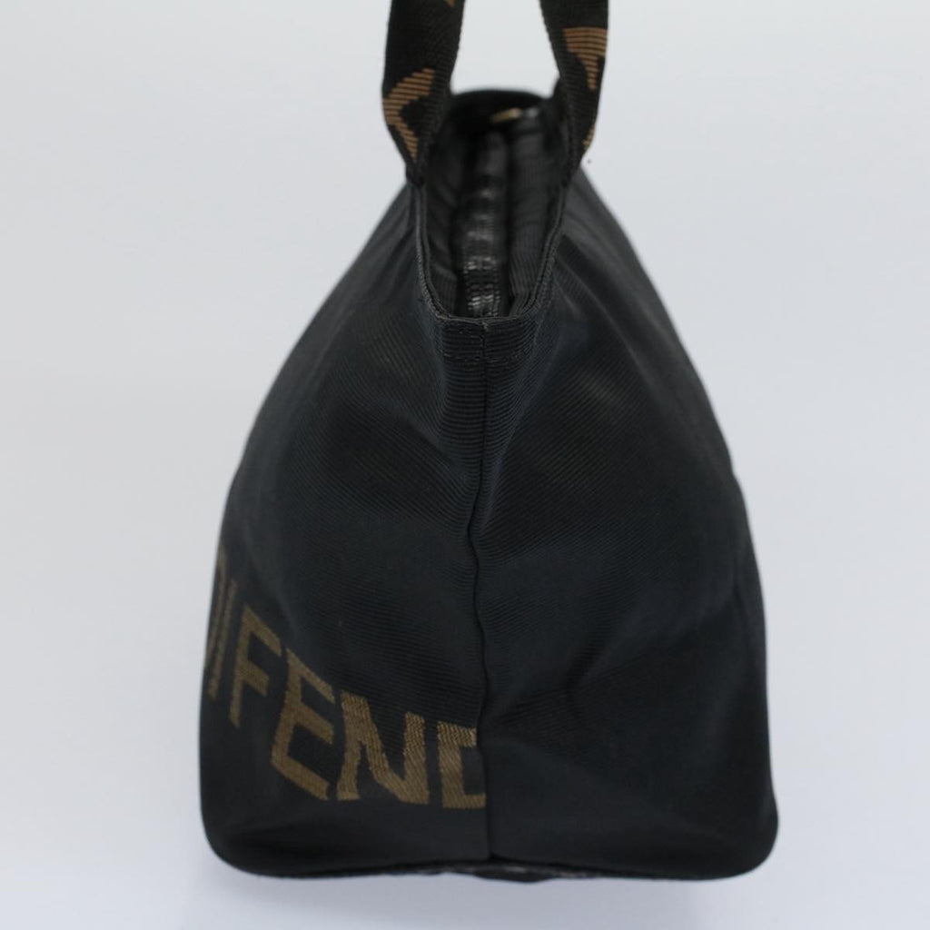 FENDI Tote Bag Canvas Black 2291 26488 088yb411