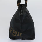 FENDI Tote Bag Canvas Black 2291 26488 088yb411