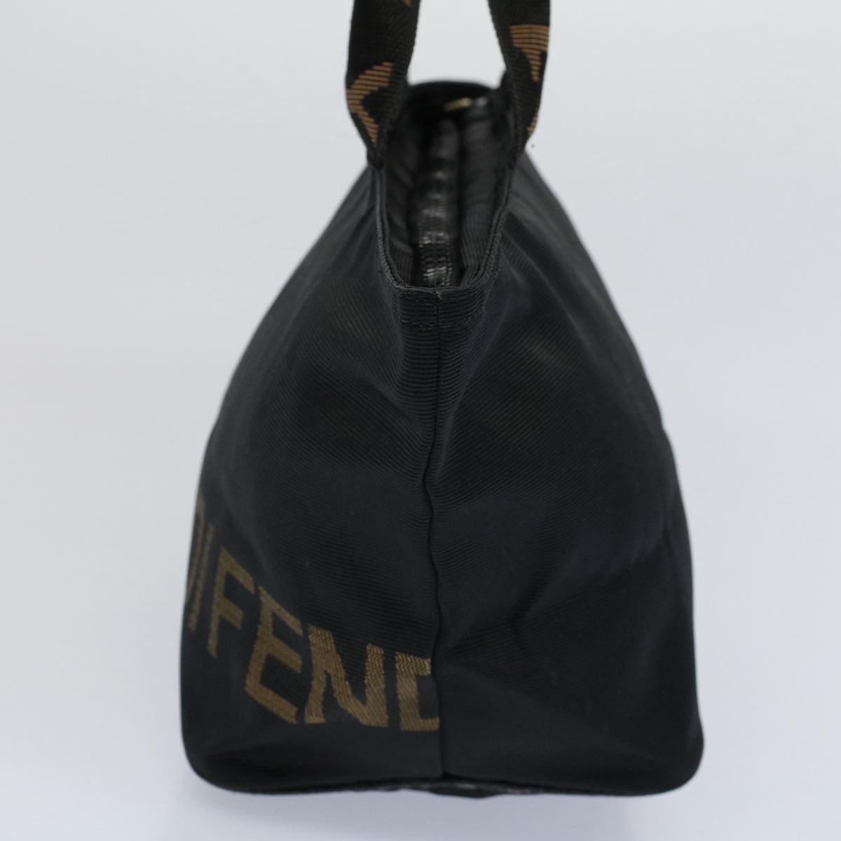 FENDI Tote Bag Canvas Black 2291 26488 088yb411