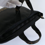 FENDI Tote Bag Canvas Black 2291 26488 088yb411