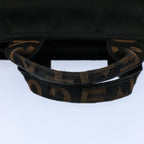 FENDI Tote Bag Canvas Black 2291 26488 088yb411