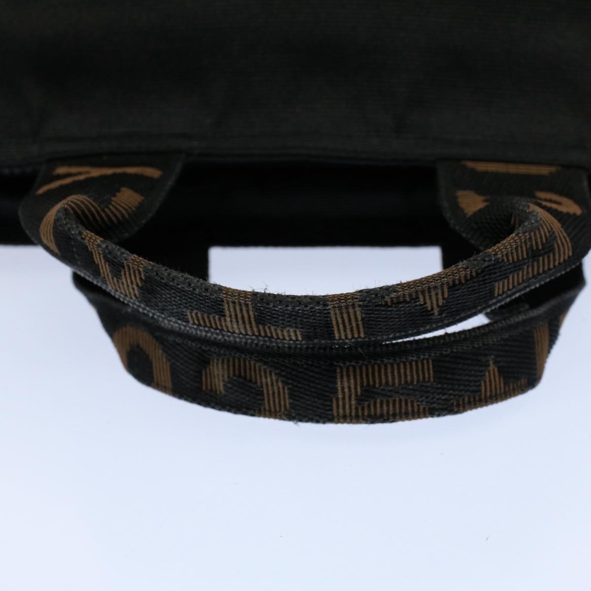 FENDI Tote Bag Canvas Black 2291 26488 088yb411