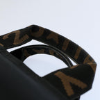 FENDI Tote Bag Canvas Black 2291 26488 088yb411