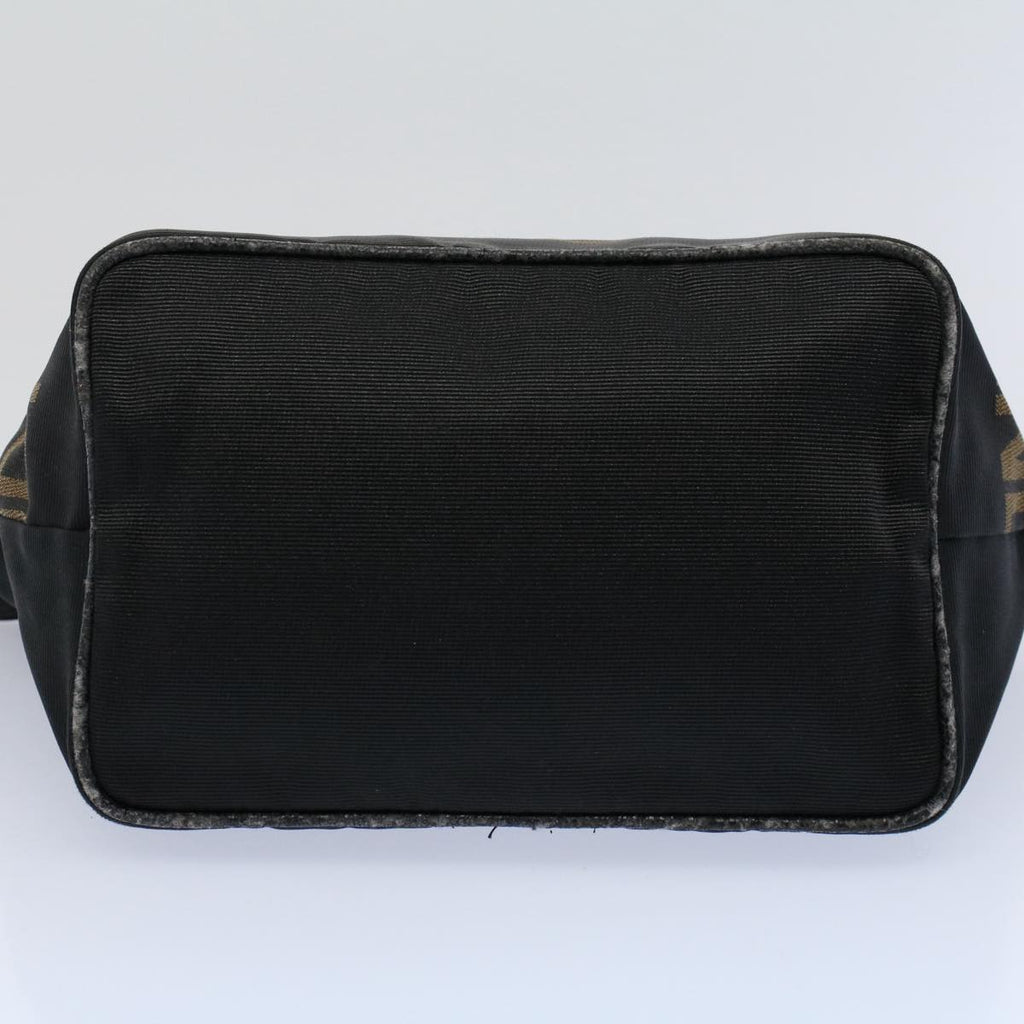 FENDI Tote Bag Canvas Black 2291 26488 088yb411