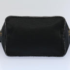 FENDI Tote Bag Canvas Black 2291 26488 088yb411