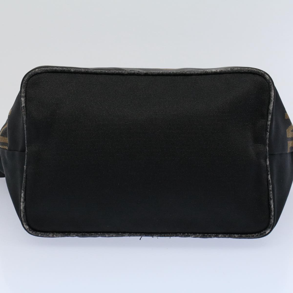 FENDI Tote Bag Canvas Black 2291 26488 088yb411