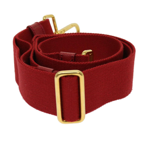 PRADA Adjustable Shoulder Strap Canvas 23.6