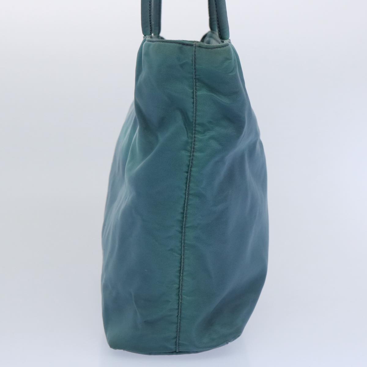 PRADA Shoulder Bag Nylon Blue  yb468