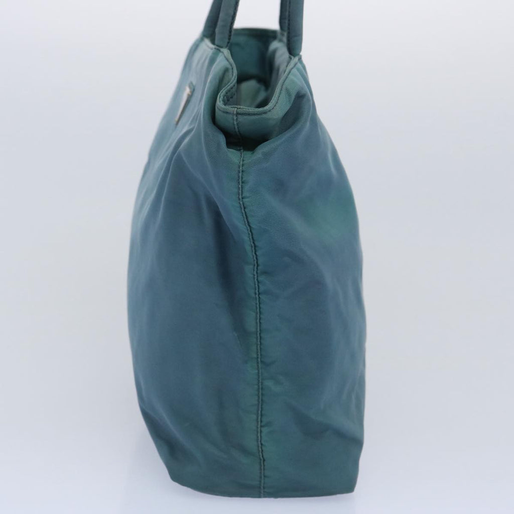 PRADA Shoulder Bag Nylon Blue  yb468