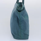 PRADA Shoulder Bag Nylon Blue  yb468