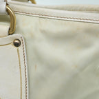 PRADA Hand Bag Nylon 2way Beige  yb469