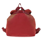 PRADA Backpack Nylon Red  yb470