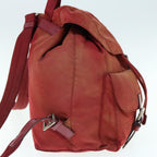 PRADA Backpack Nylon Red  yb470