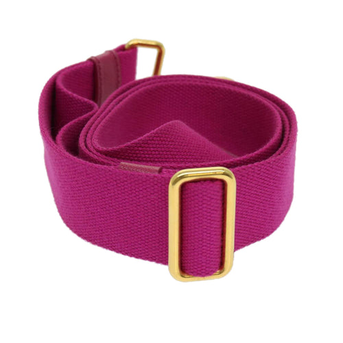 PRADA Adjustable Shoulder Strap Canvas 23.6