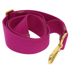 PRADA Adjustable Shoulder Strap Canvas 23.6""-39.4"" Pink  yb476