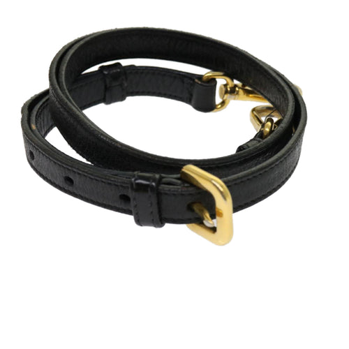 PRADA Adjustable Shoulder Strap Leather 33.9