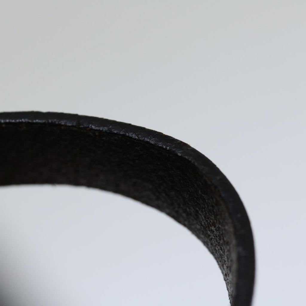 FENDI Zucca Canvas Vanity Hand Bag Brown Blackyb514