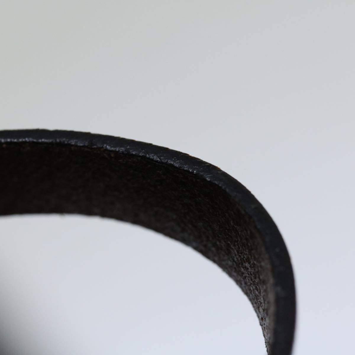 FENDI Zucca Canvas Vanity Hand Bag Brown Blackyb514