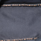 FENDI Hand Bag Canvas Blackyb555
