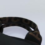 FENDI Hand Bag Canvas Blackyb555