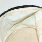 FENDI Hand Bag Canvas Brown Blackyb646