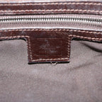 FENDI Zucca Canvas Tote Bag Black Brownyk10059
